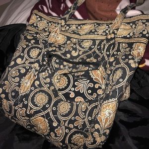 Vera Bradley tote with ID holder