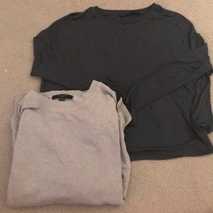 All Saints Sweater and Top - cute and basic 4 fall