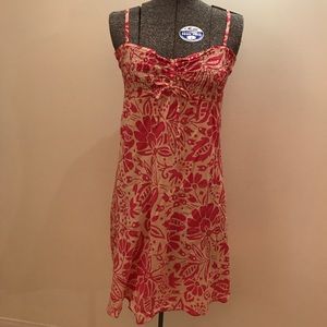 FREE PEOPLE HAWAIIAN PRINT SUNDRESS FREE PEOPLE HAWAIIAN PRINT SUNDRESS