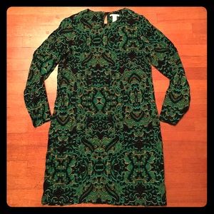 H&M long sleeved shift dress H&M long sleeved shift dress