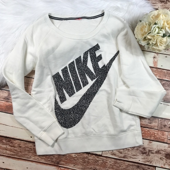 nike leopard sweater