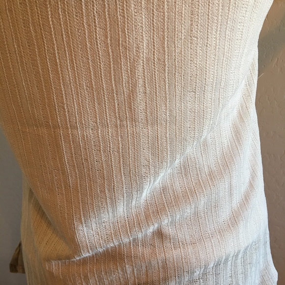 Multi-Patterned Textured Bohemian Top - Picture 6 of 6