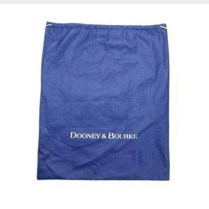 Dooney & Bourke Large Drawstring Dust Bag 15x19" Dooney & Bourke Large Drawstring Dust Bag 15x19"