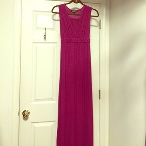 Empire maxi dress