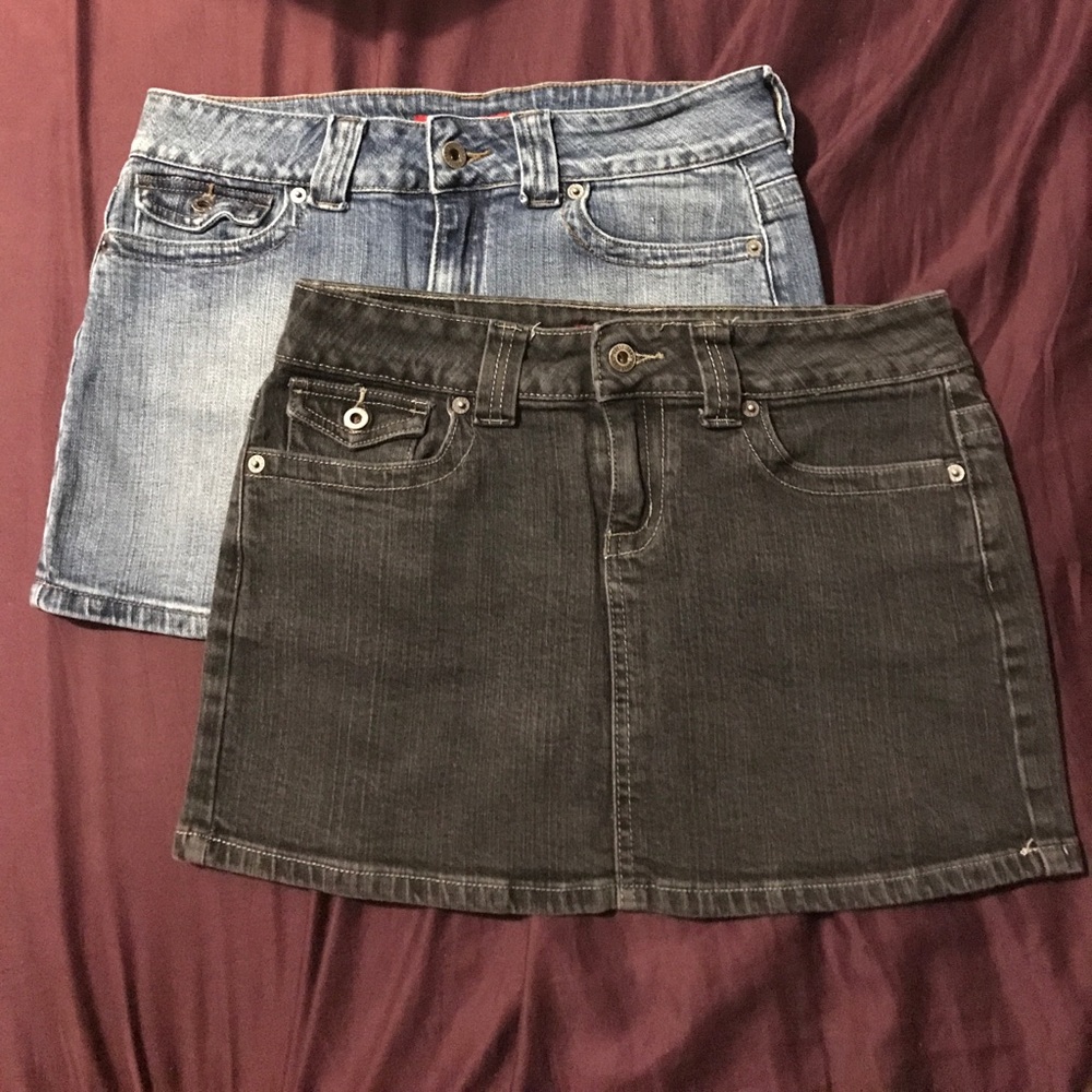 Two guess Jean skirts