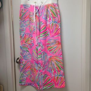 Lilly Pulitzer Linen Beach Pants NWOT