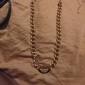 Juicy Couture crown necklace with bling Juicy Couture crown necklace with bling