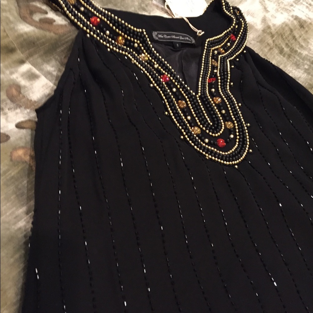 Rare What Comes Around Goes Around Sequined Dress
