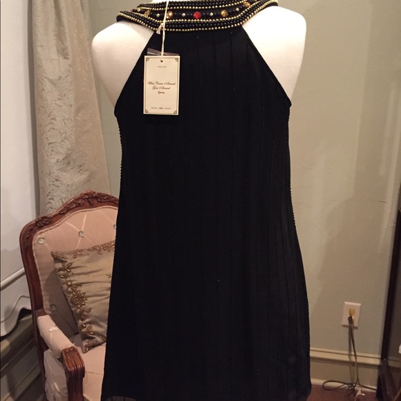 Rare What Comes Around Goes Around Sequined Dress - Picture 6 of 8