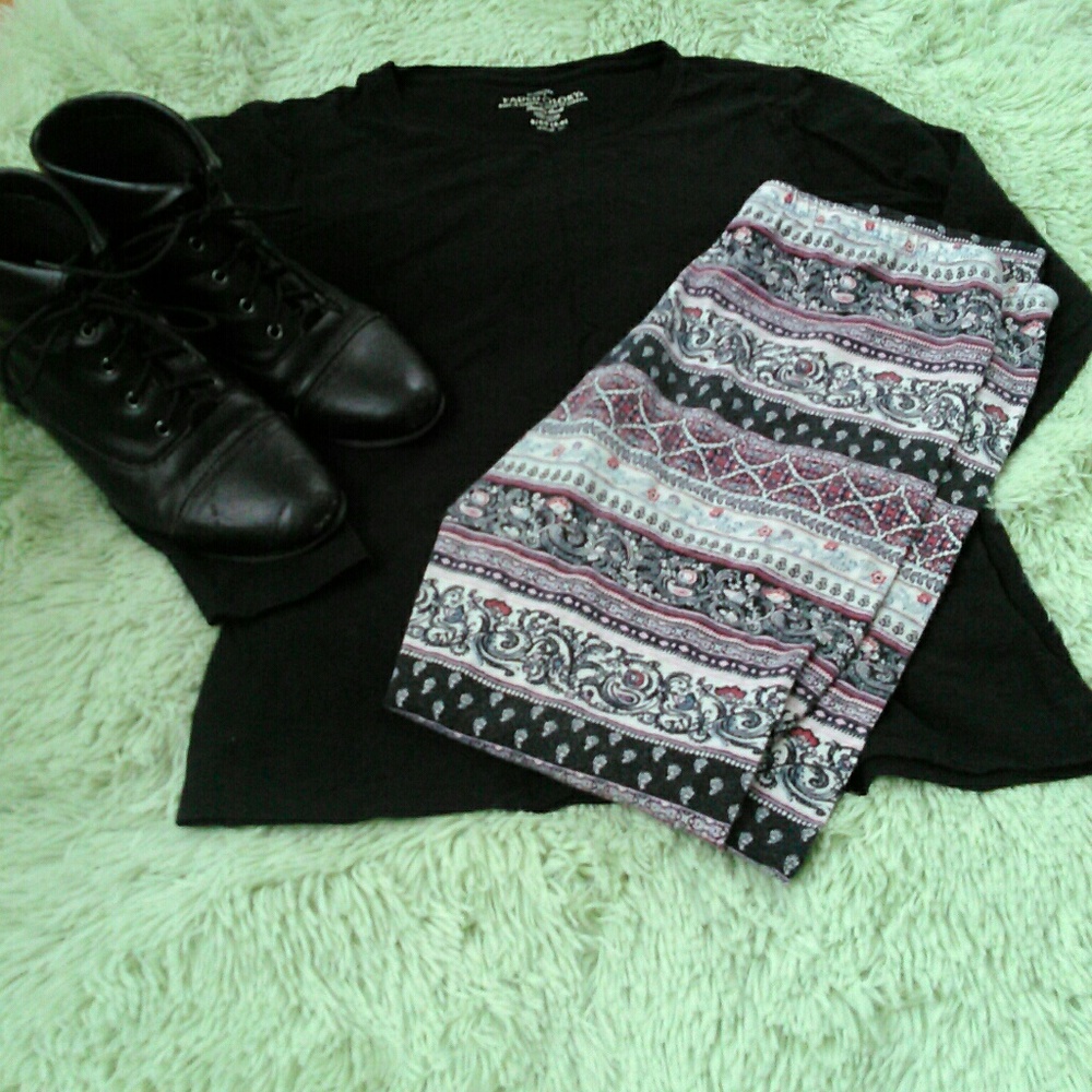 Patterned Leggings