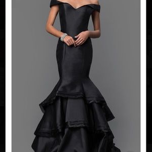 Black Jovani Prom Dress