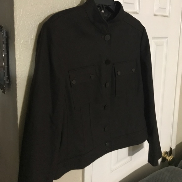 Talbots's Sz 16 Petites Wool Lined Jacket Brown - Picture 1 of 7