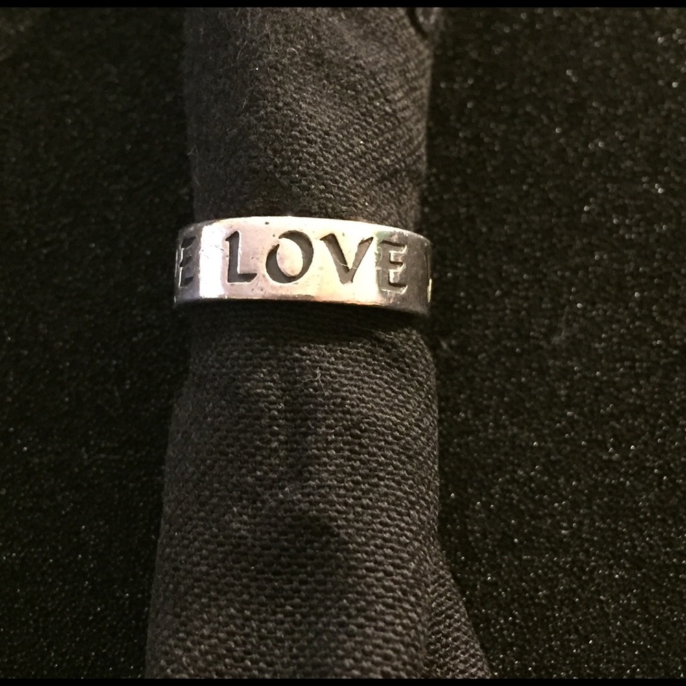 James Avery True Love Waits Ring- size 6