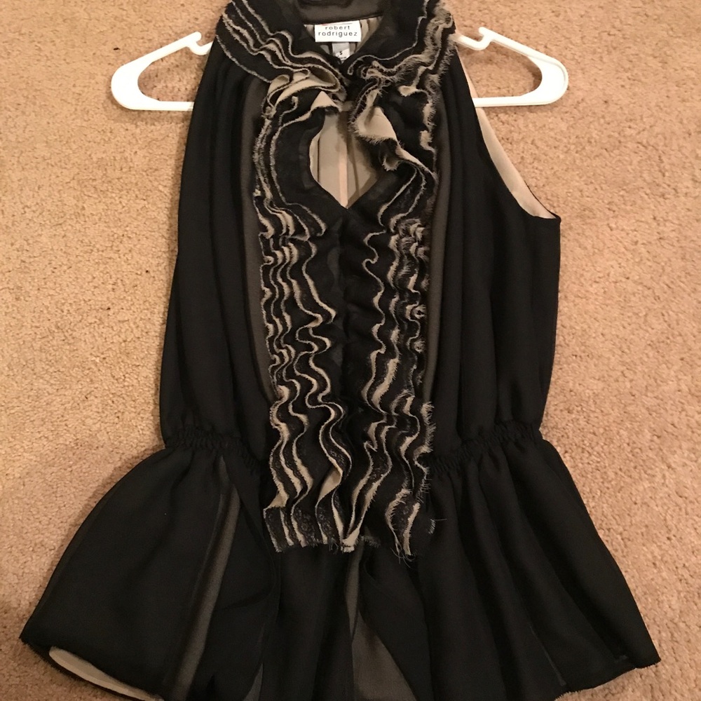 Black and Tan shirt
