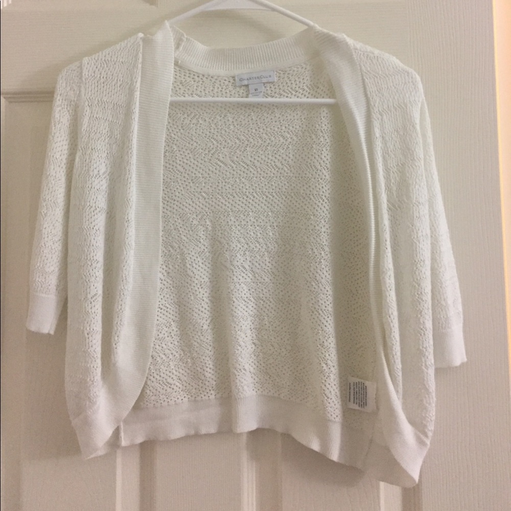💥White Cardigan