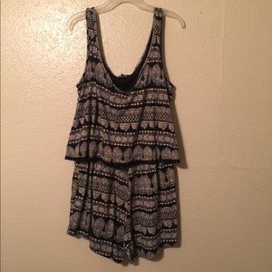 Plus Size Romper