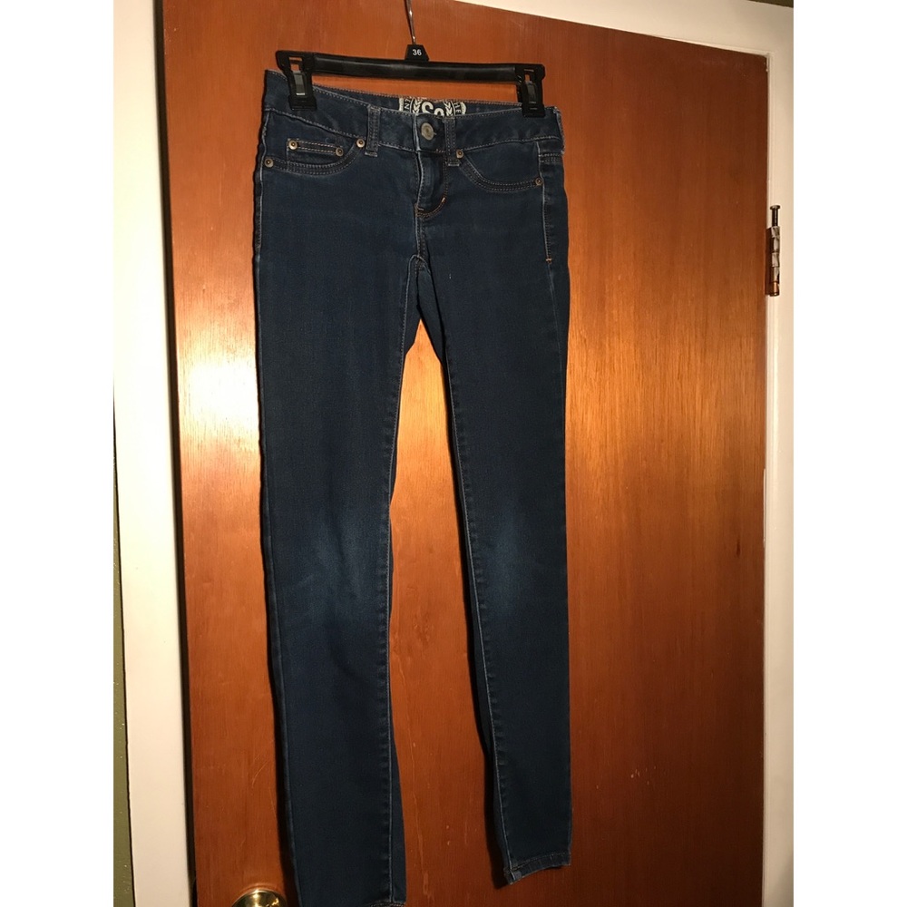 low waisted jeggings