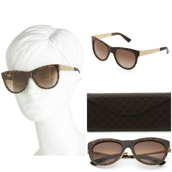 ⭐ Gucci Cat Eye Optyl Frame Sunglasses - Picture 7 of 8