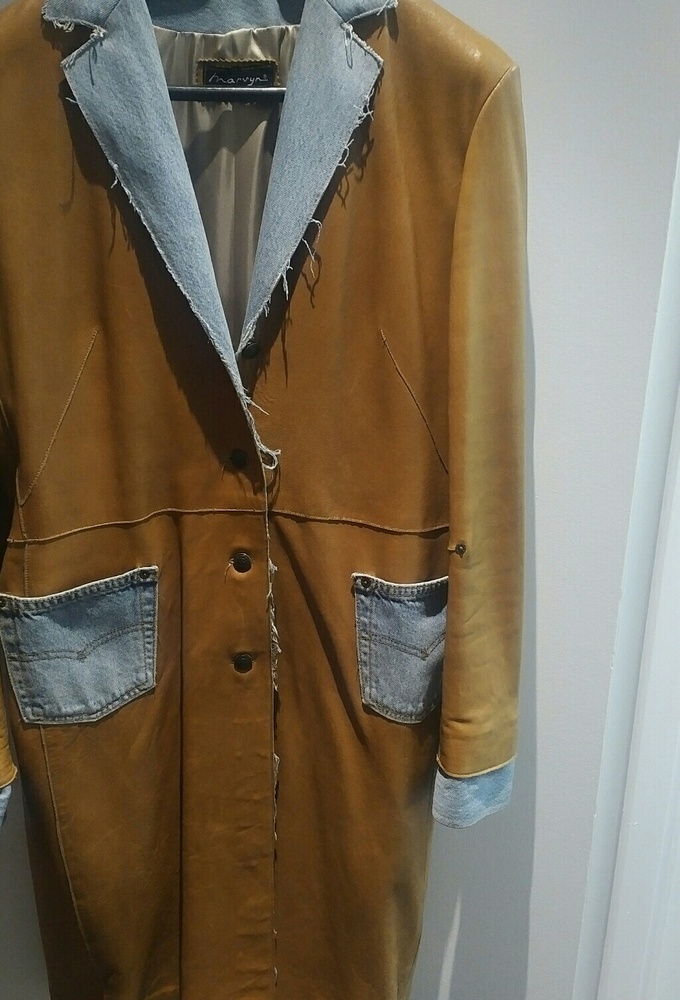 MARVYN Paris leather coat