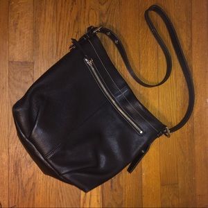 ❗️MEMORIAL SALE❗️Black leather slouchy Coach bag