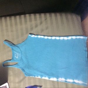 Dance/cheer tank top