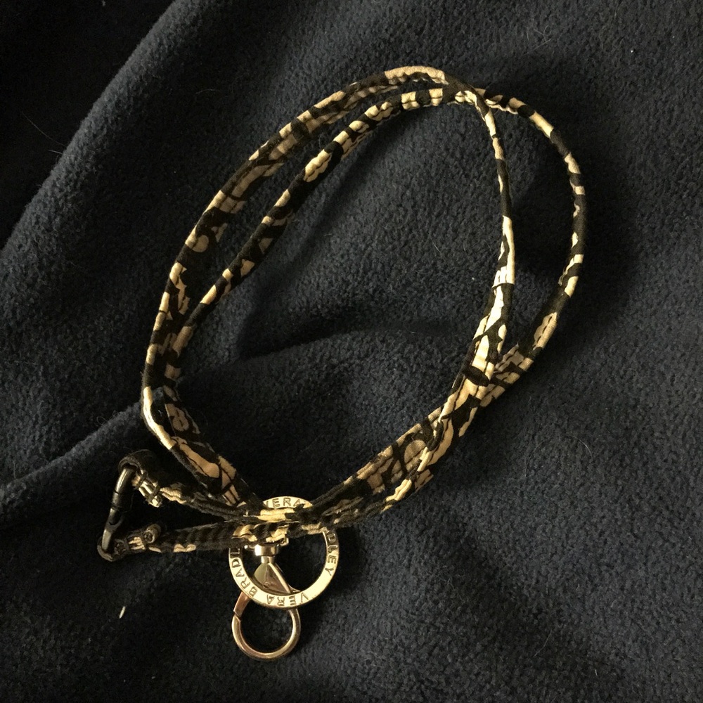 Vera Bradley lanyard