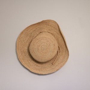 Preston & York Natural Straw Hat