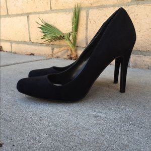 Lauren Conrad Black High Heels