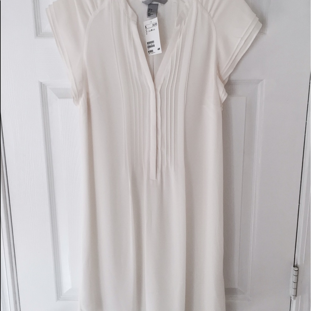 H&M White dress