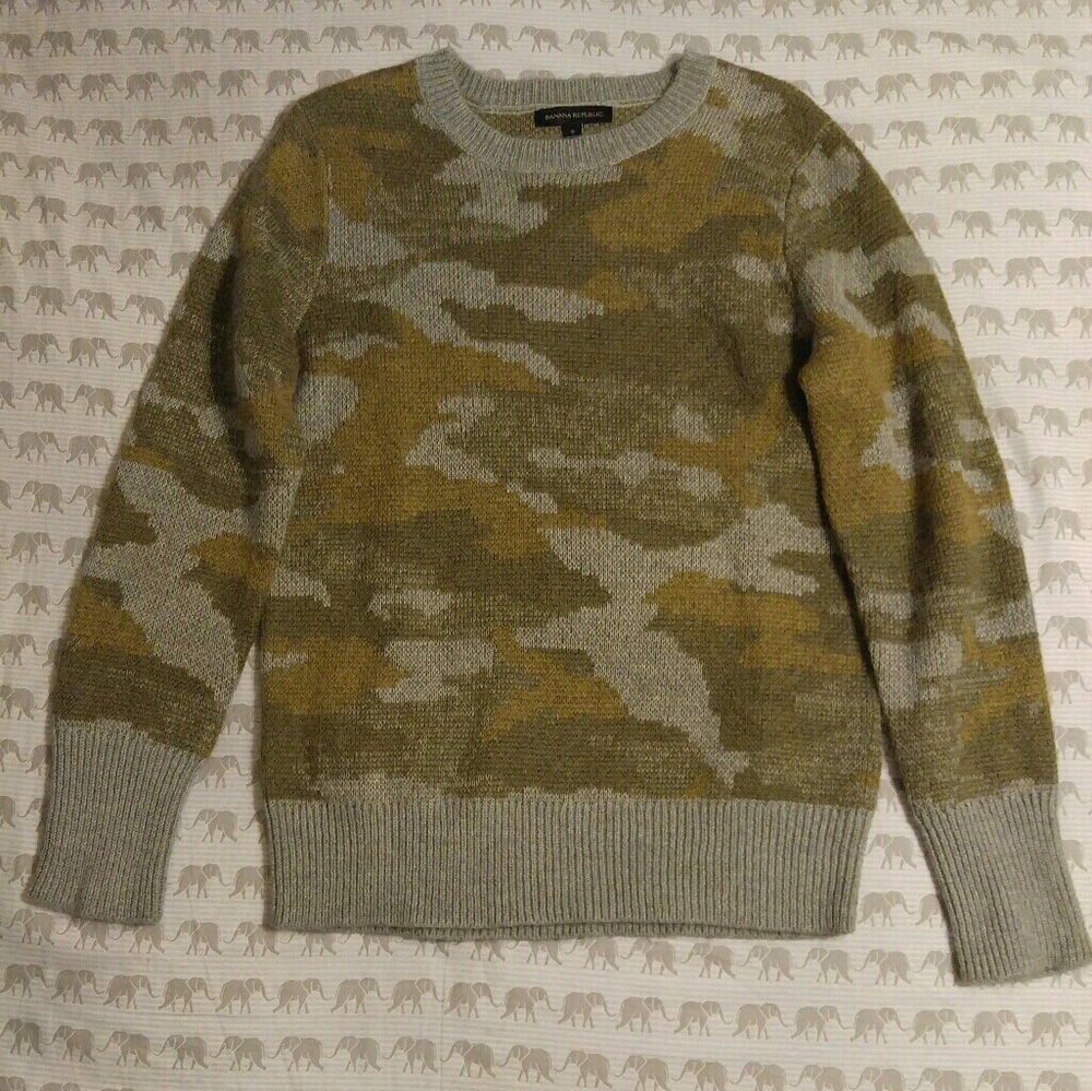 Mens Banana Republic sweater