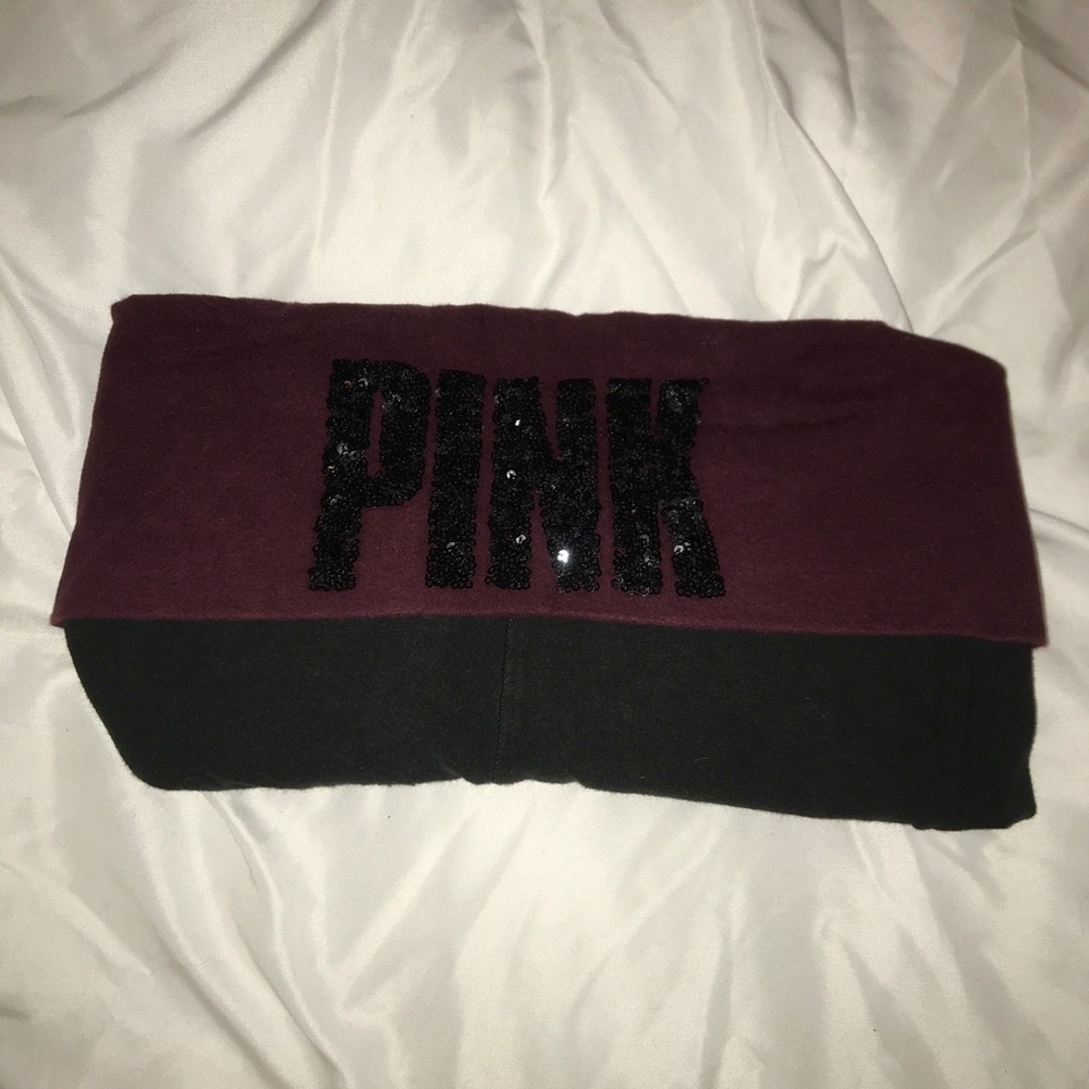 VS “PINK” Maroon yoga leggings