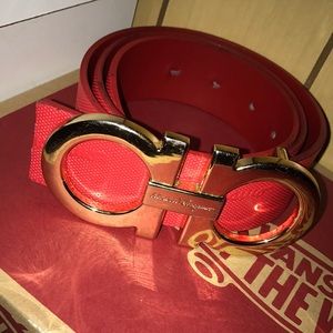 Ferragamo belt