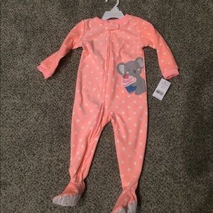 Carter's 18 month pajamas