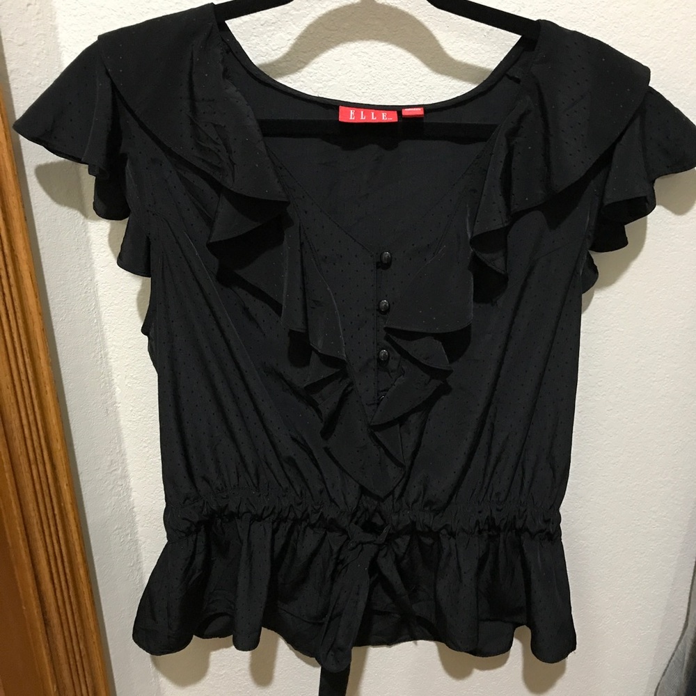 Elle Ruffle Blouse