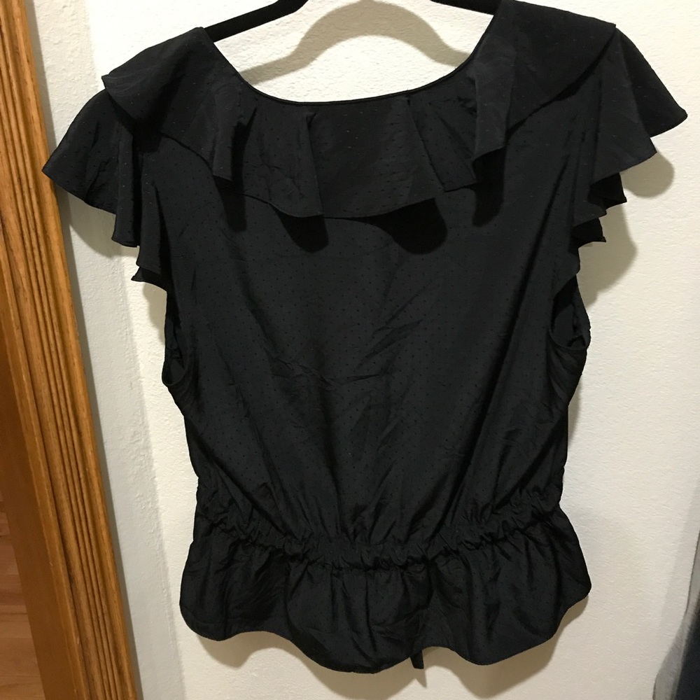 Elle Ruffle Blouse - Picture 2 of 7