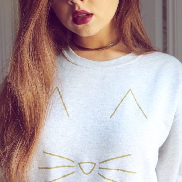 Cat Lady Sweatshirt - Picture 2 of 3