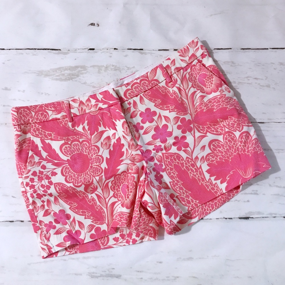 Pink/Peach Summer Shorts