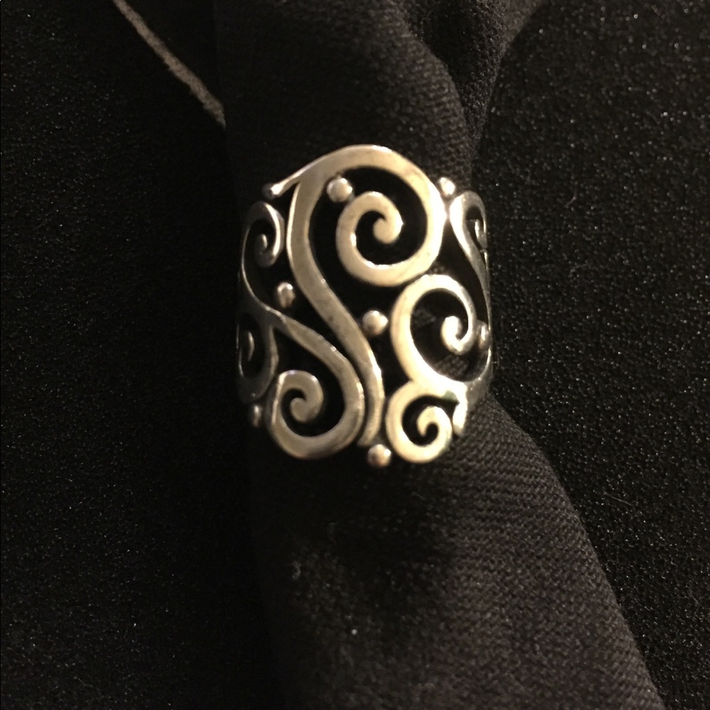 James Avery Open Sorrento Ring-size 7