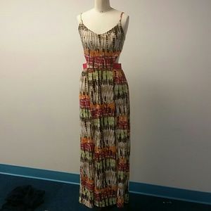 Maxi dress and maxi skirt bundle
