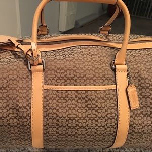 Coach duffle bag
