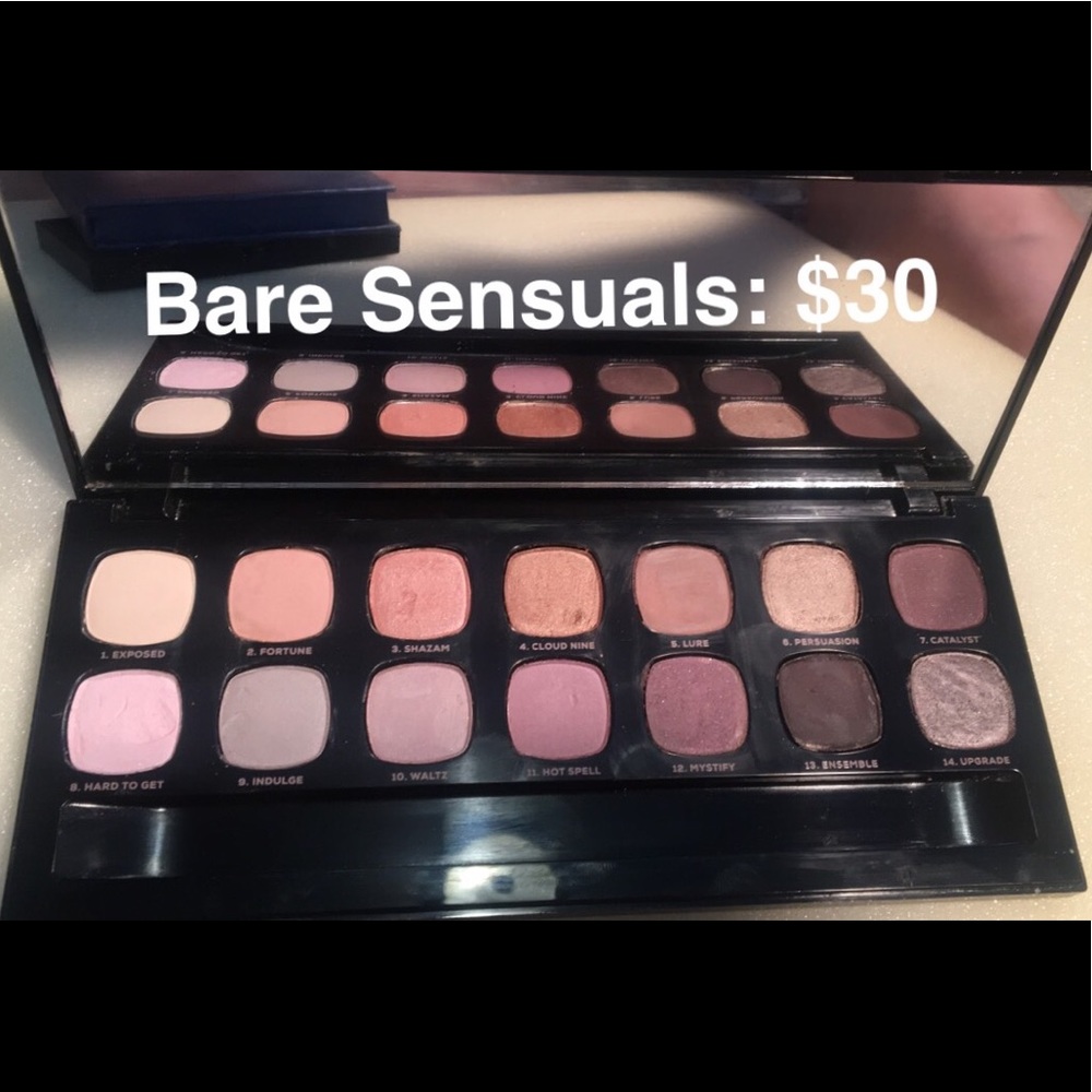 Bareminerals Bare Sensuals eyeshadow palette