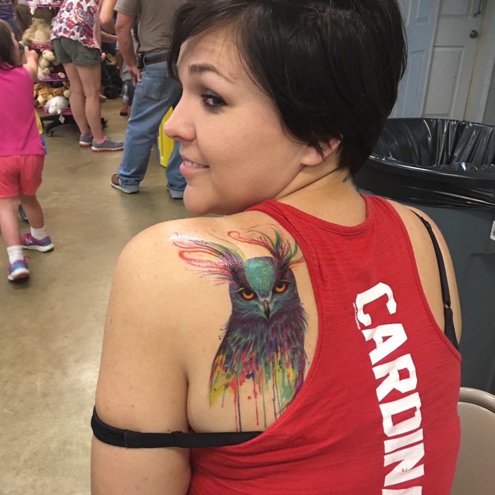 Temporary Tattoos last 2 weeks