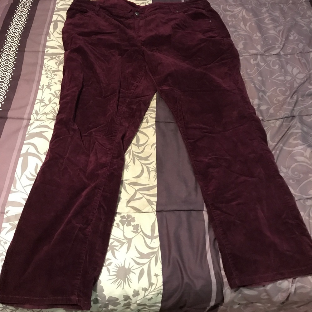 Lane Bryant corduroy pants