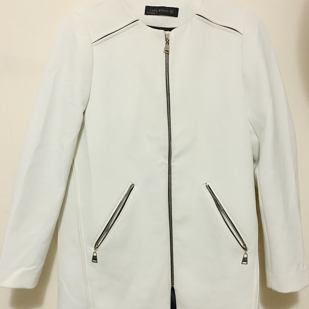 White Heavy Coat