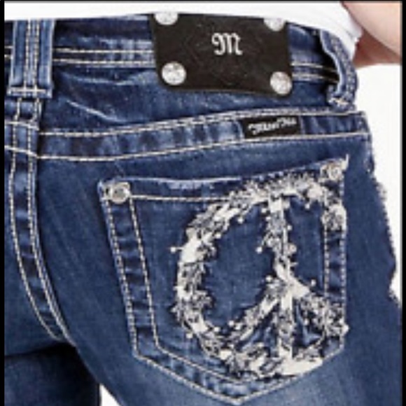 Miss Me Denim - MISS ME boot size 27