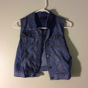 Denim Vest