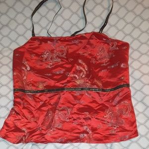 Necessary Objects Day Gluck Frankel halter top Necessary Objects Day Gluck Frankel halter top