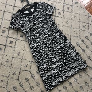 Banana Republic Black and White Dress - Size 0