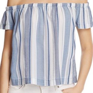 Bella Dahl off the shoulder top size small