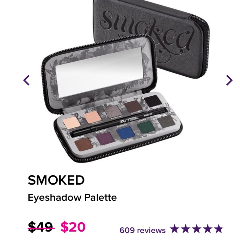 Urban Decay Palette